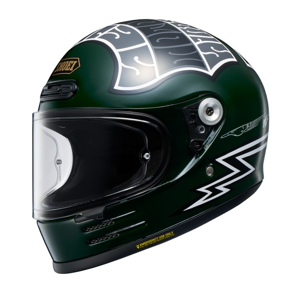 Shoei Shoei glamster 06 heiwa motorcycles tc4 x-small helmet